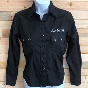 Jack Daniel’s Western Button Up